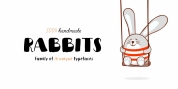 Rabbits font download