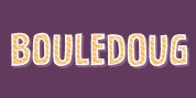 Bouledoug font download