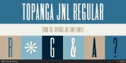 Topanga JNL font download