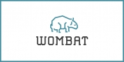 Wombat font download