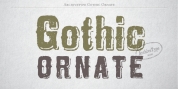 Archive Gothic Ornate font download