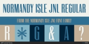 Normandy Isle JNL font download