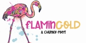 Flamingold font download