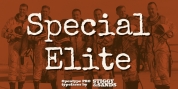 Special Elite Pro font download