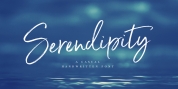 Serendipity font download