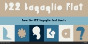 P22 Bagaglio font download