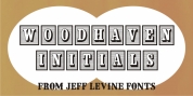 Woodhaven Initials JNL font download