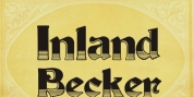 InlandBecker font download