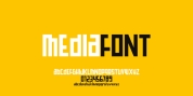 Mediafont font download