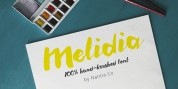 Melidia font download