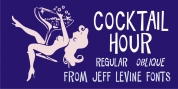 Cocktail Hour JNL font download
