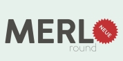 Merlo Neue Round font download