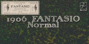 1906 Fantasio font download