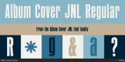 Album Cover JNL font download