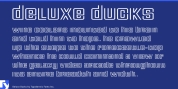 Deluxe Ducks font download