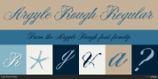 Argyle Rough font download
