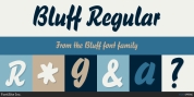 Bluff font download