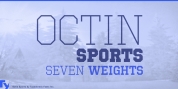 Octin Sports font download