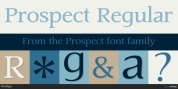 Prospect font download