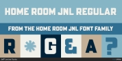 Home Room JNL font download