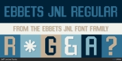 Ebbets JNL font download