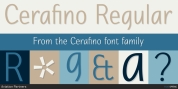 Cerafino font download