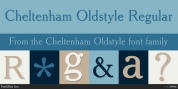 Cheltenham Oldstyle font download