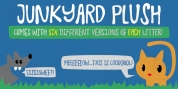 Junkyard font download