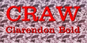 Craw Clarendon font download