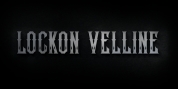 Lockon Velline font download
