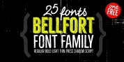 Bellfort font download