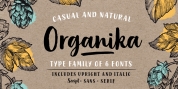 Organika font download
