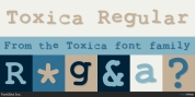 Toxica font download