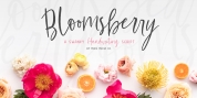 Bloomsberry font download