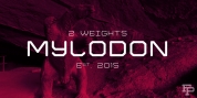 Mylodon font download