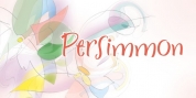 Persimmon font download
