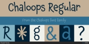 Chaloops font download