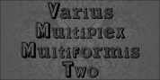Varius Multiplex font download