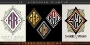 LHF Monogram Diamond font download