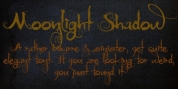Moonlight Shadow font download