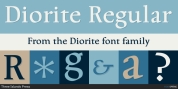 Diorite font download