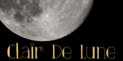 Clair De Lune font download