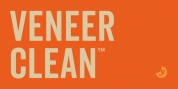 Veneer Clean font download