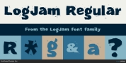 LogJam font download
