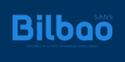 Bilbao Sans font download