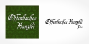 Offenbacher Kanzlei Pro font download