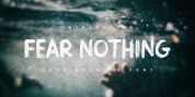 Fear Nothing font download