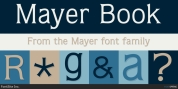 Mayer font download