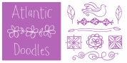 Atlantic Doodles font download