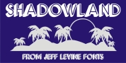 Shadowland JNL font download